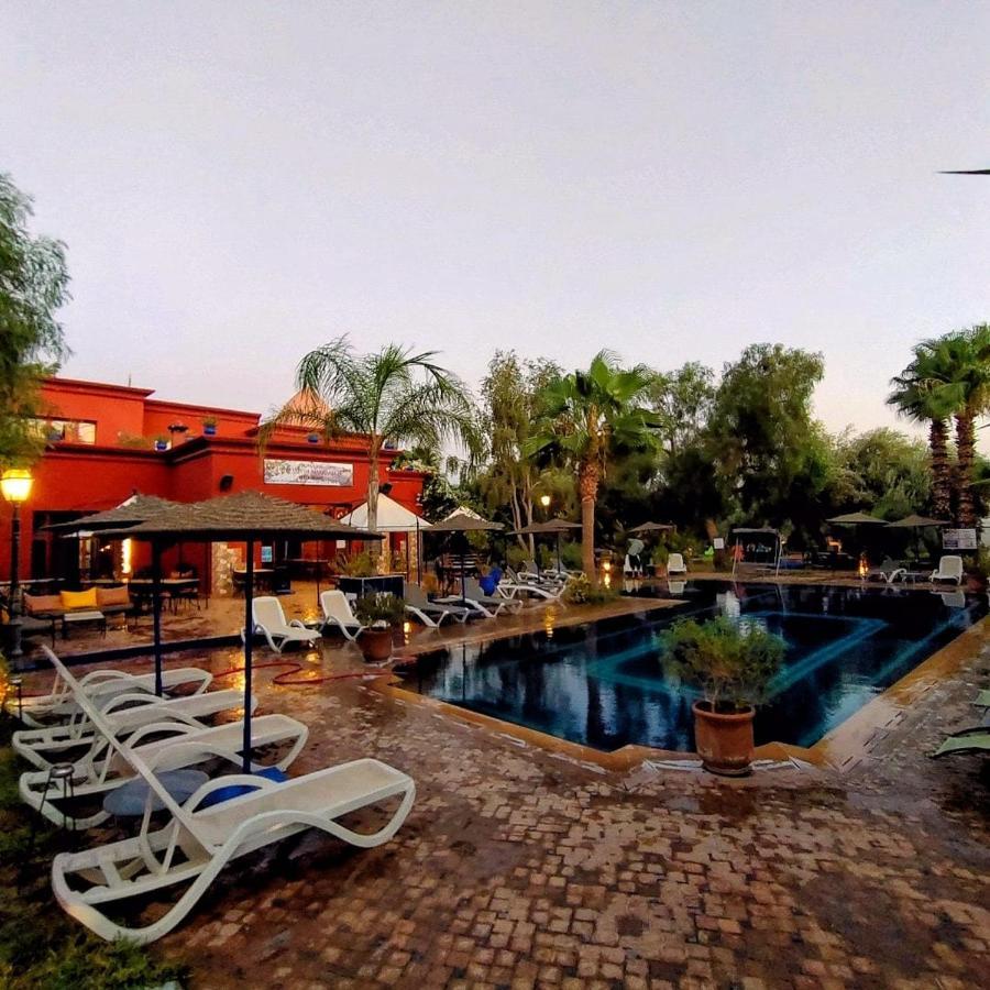 Le Relais De Marrakech Hotel Ouahat Sidi Brahim Exterior foto