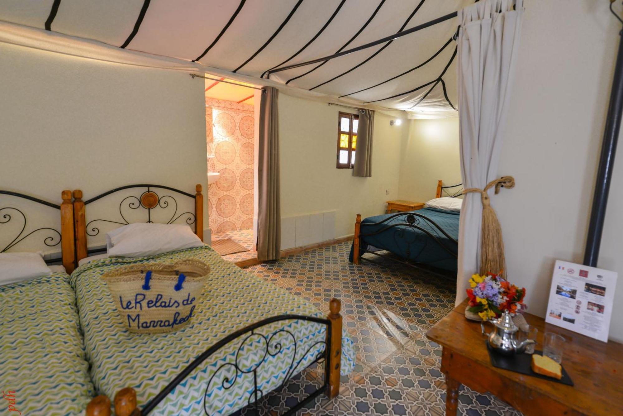 Le Relais De Marrakech Hotel Ouahat Sidi Brahim Exterior foto