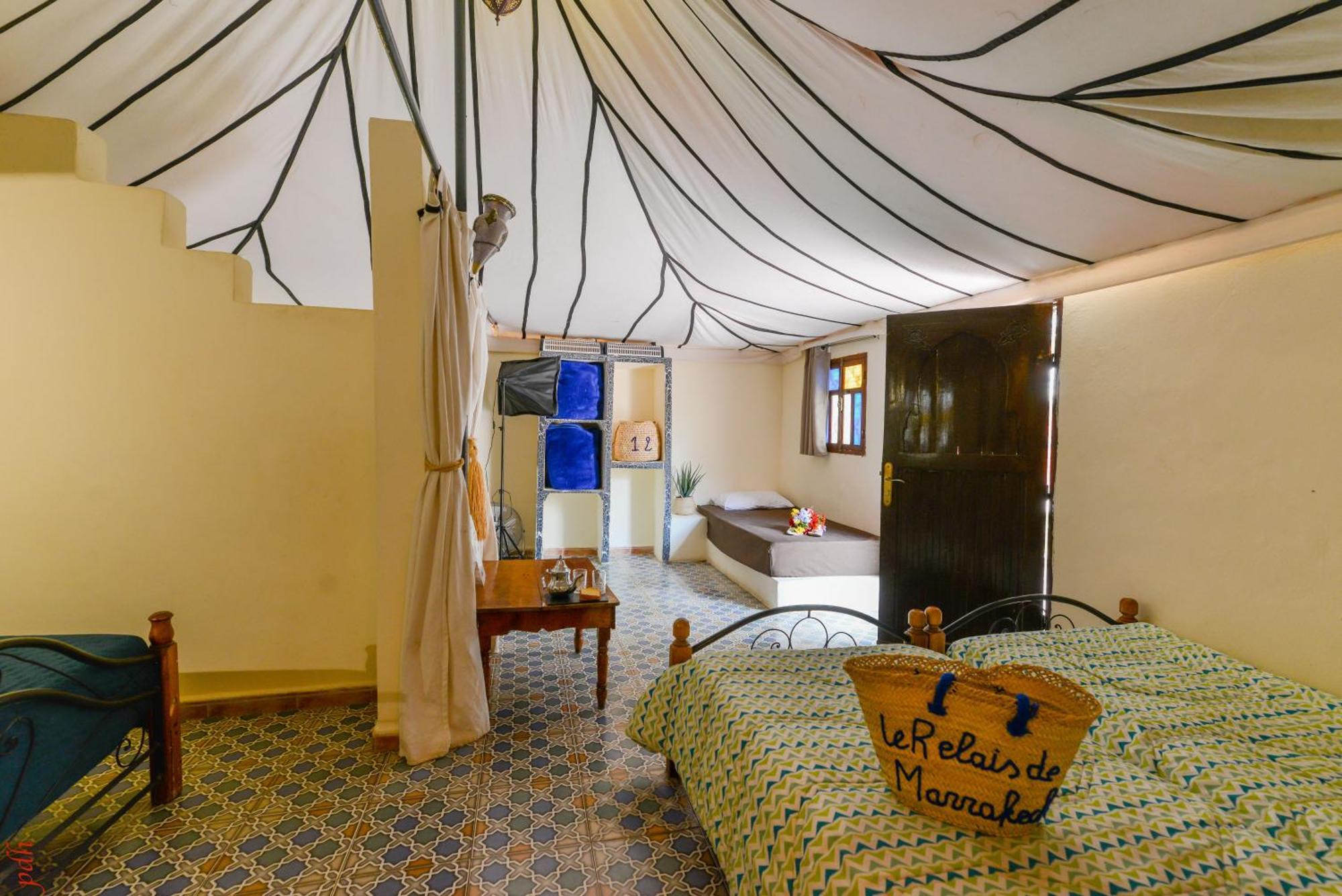 Le Relais De Marrakech Hotel Ouahat Sidi Brahim Exterior foto