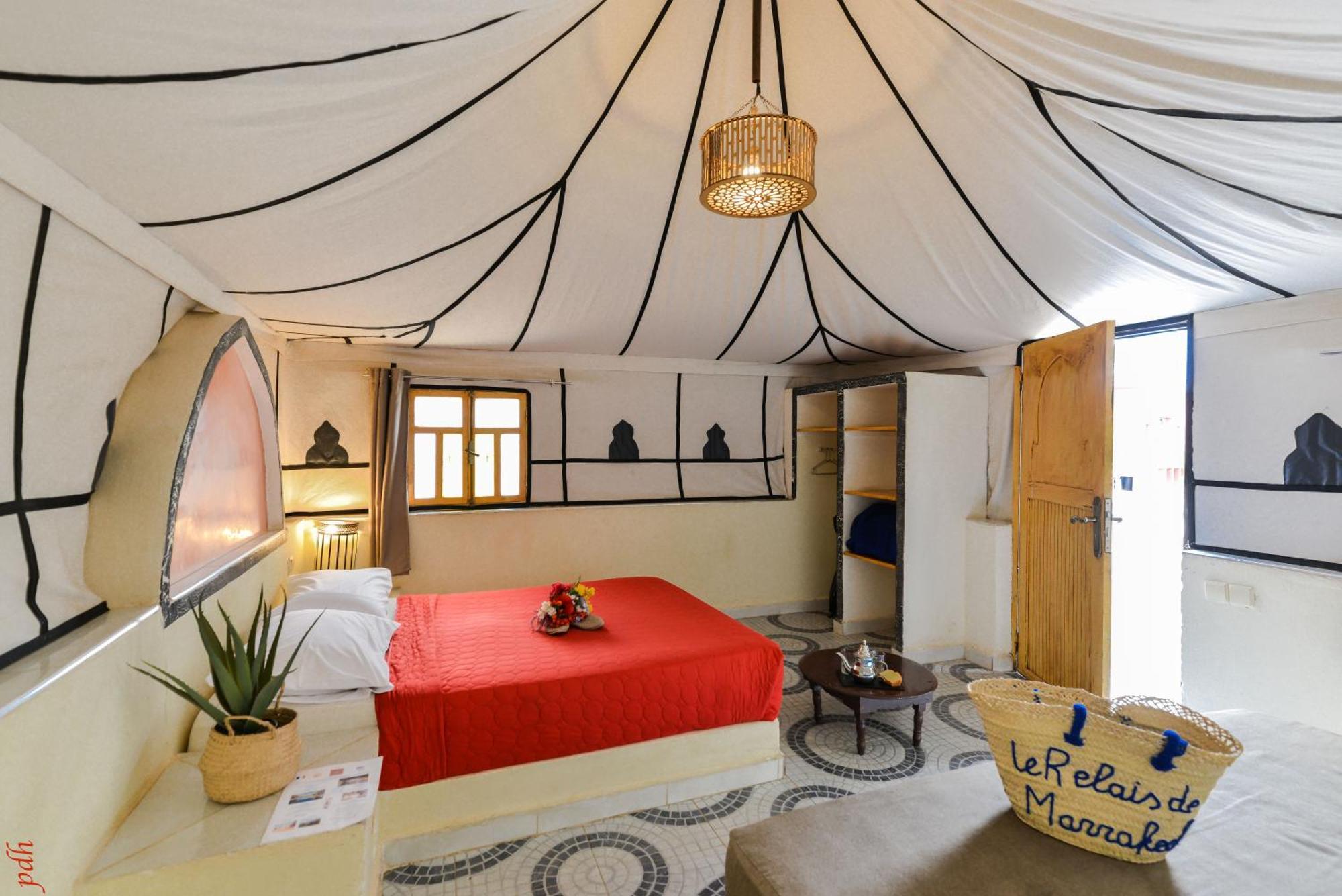 Le Relais De Marrakech Hotel Ouahat Sidi Brahim Exterior foto