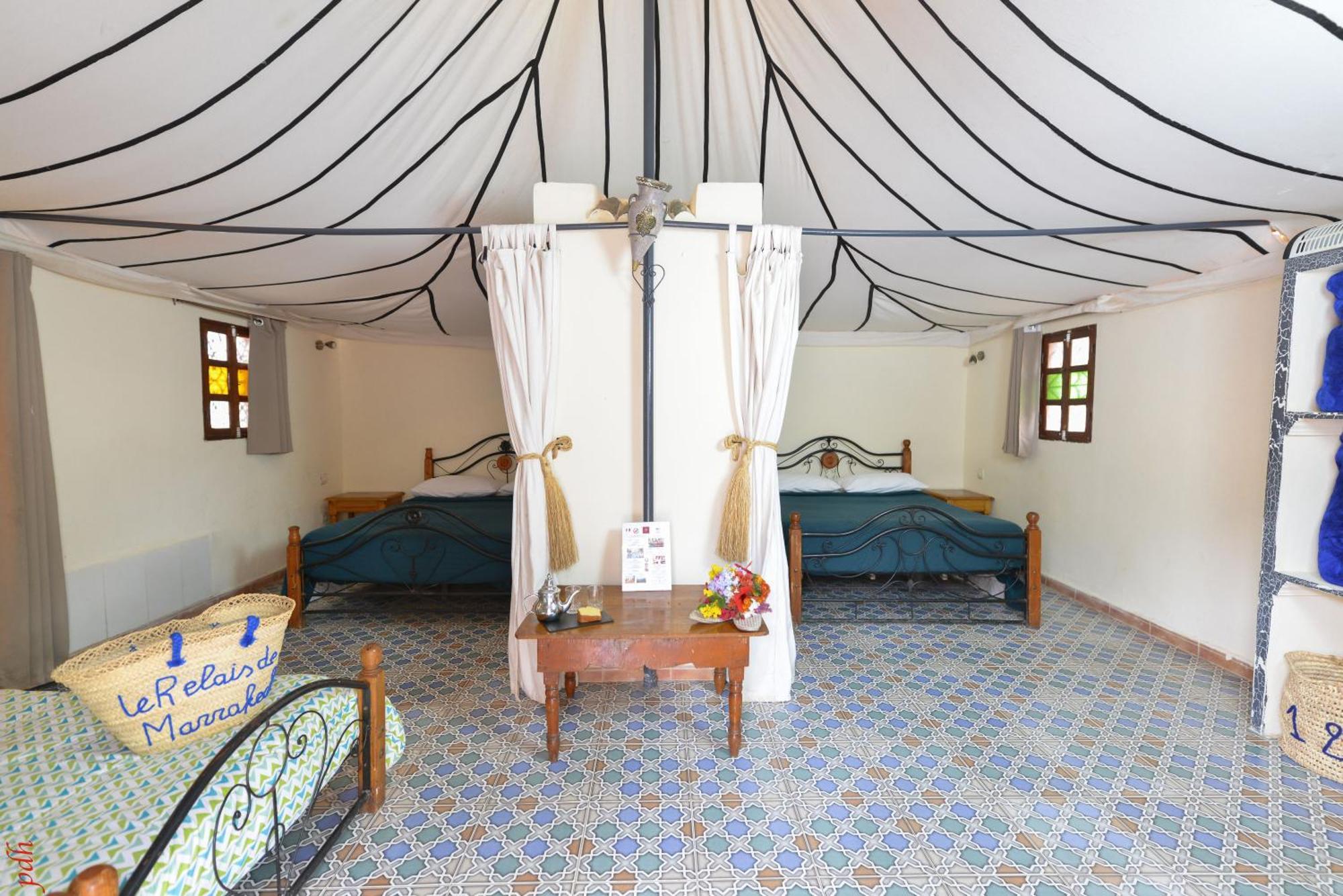Le Relais De Marrakech Hotel Ouahat Sidi Brahim Exterior foto
