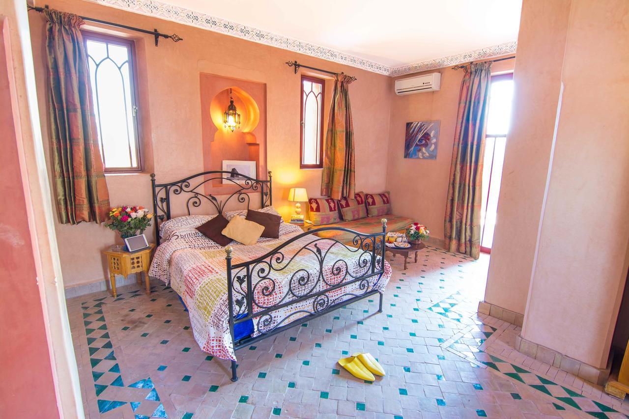 Le Relais De Marrakech Hotel Ouahat Sidi Brahim Exterior foto
