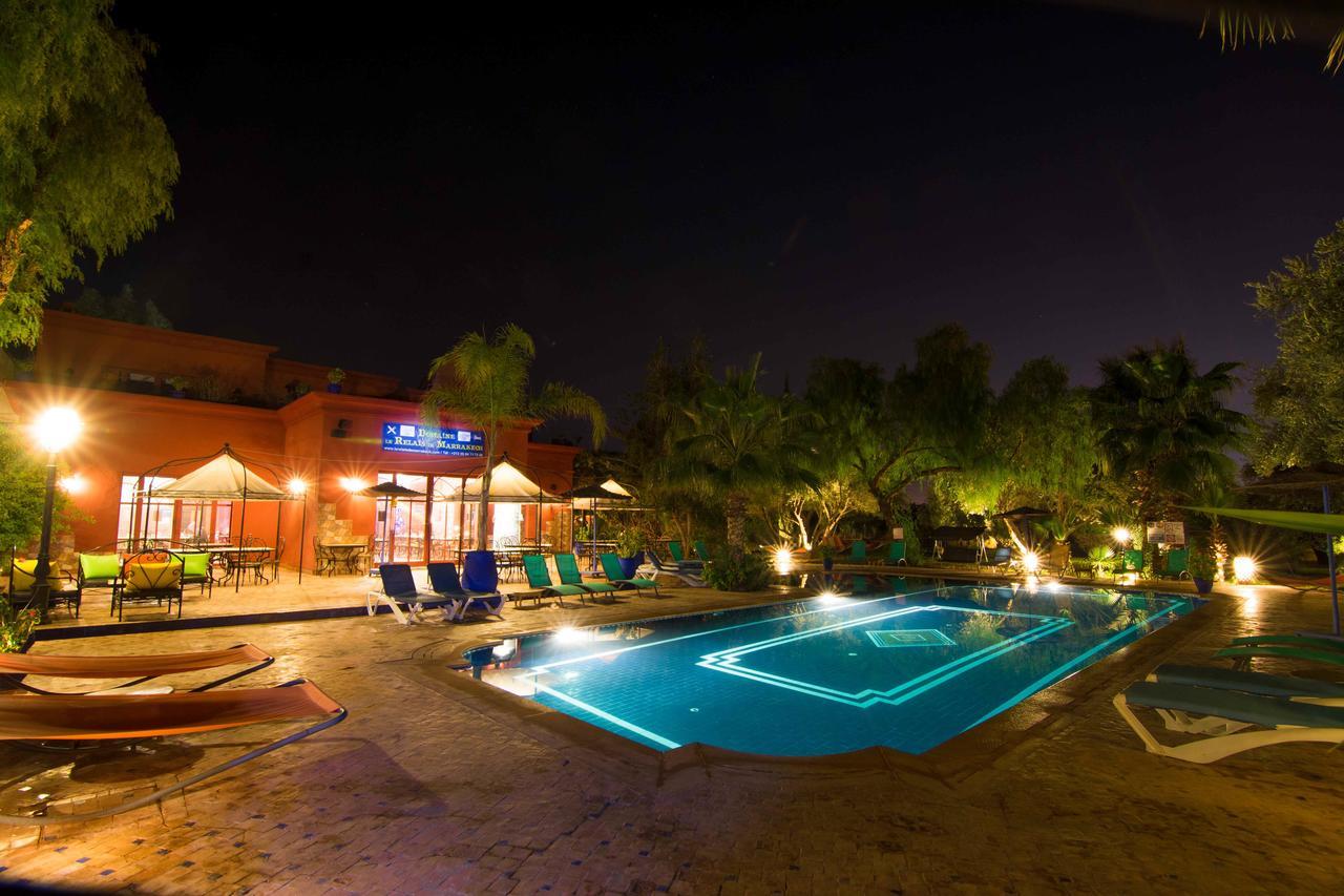Le Relais De Marrakech Hotel Ouahat Sidi Brahim Exterior foto