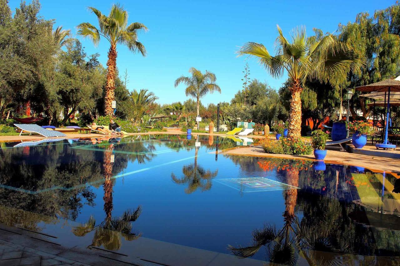 Le Relais De Marrakech Hotel Ouahat Sidi Brahim Exterior foto