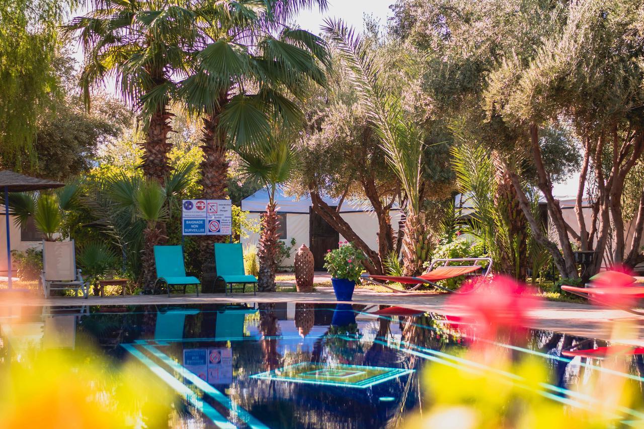 Le Relais De Marrakech Hotel Ouahat Sidi Brahim Exterior foto