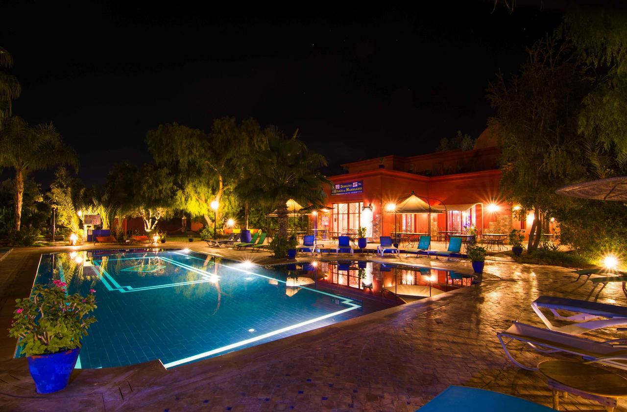 Le Relais De Marrakech Hotel Ouahat Sidi Brahim Exterior foto