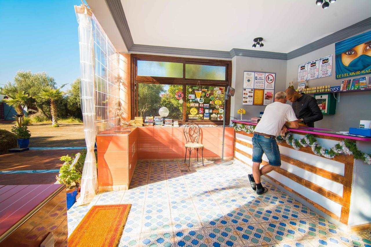 Le Relais De Marrakech Hotel Ouahat Sidi Brahim Exterior foto
