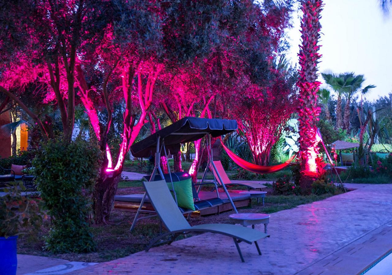 Le Relais De Marrakech Hotel Ouahat Sidi Brahim Exterior foto