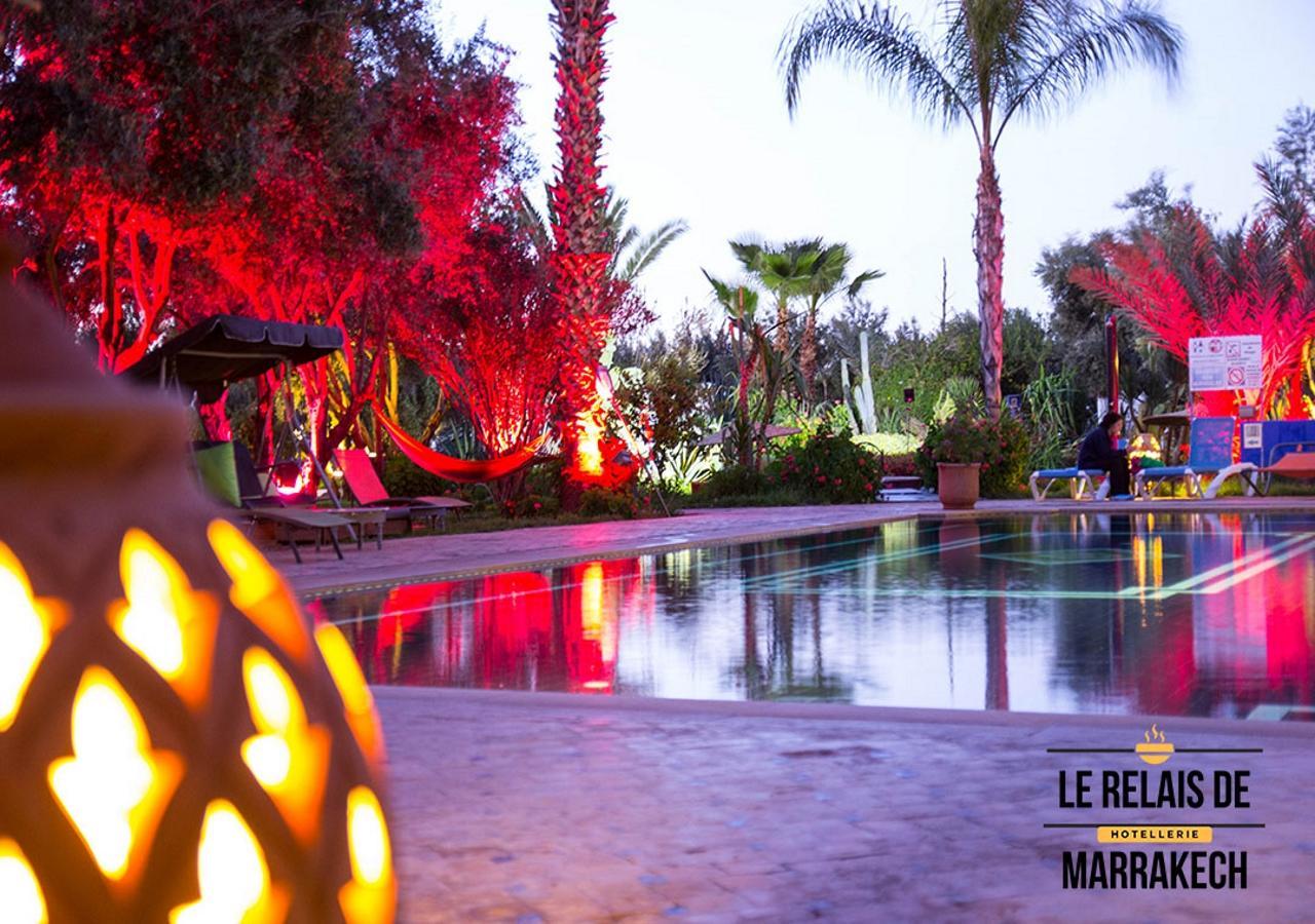 Le Relais De Marrakech Hotel Ouahat Sidi Brahim Exterior foto