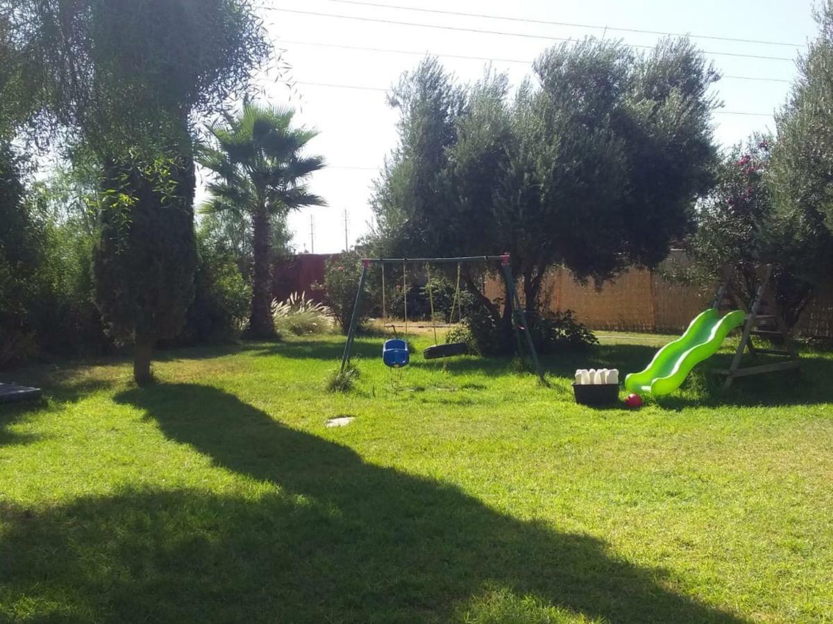 Le Relais De Marrakech Hotel Ouahat Sidi Brahim Exterior foto